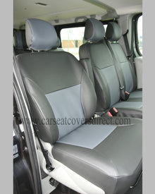 Renault Trafic 9 Seater Taxi Bus Seat Covers