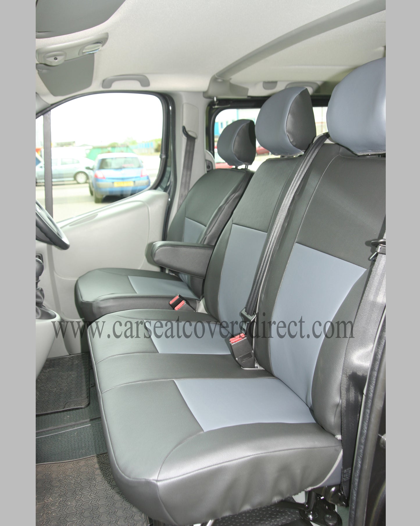 Renault Trafic 9 Seater Taxi Bus Seat Covers