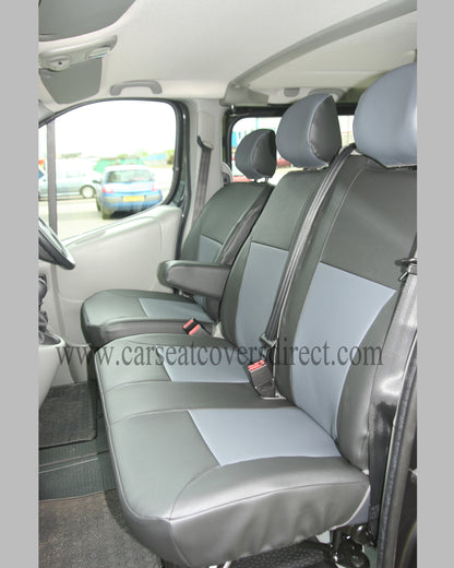 Renault Trafic 9 Seater Taxi Bus Seat Covers