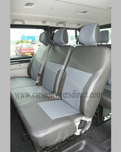 Renault Trafic 9 Seater Taxi Bus Seat Covers