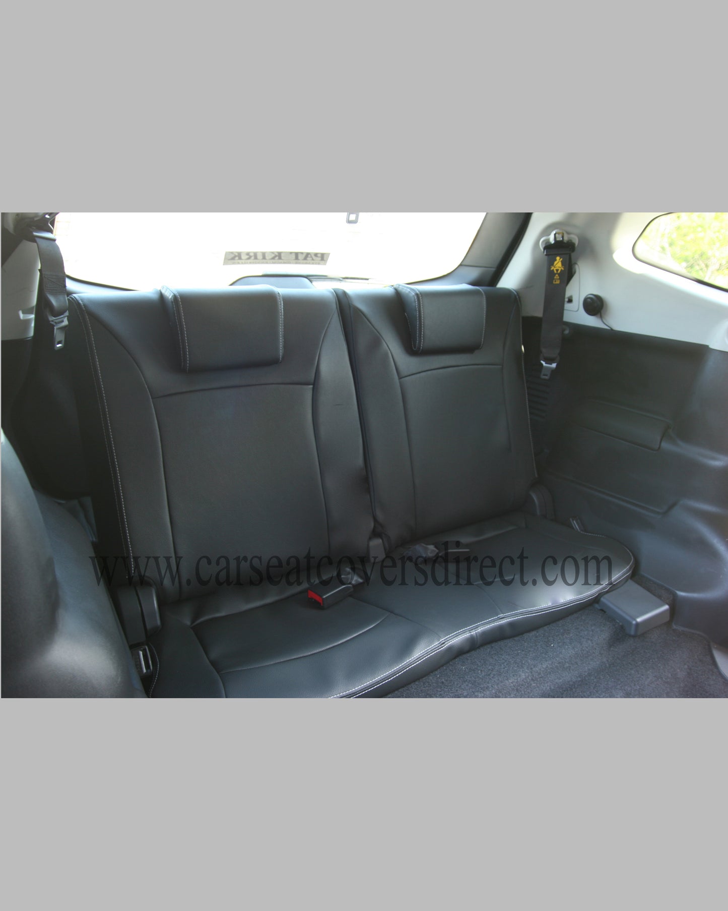 Nissan QASHQAI 7 Seater Seat Covers