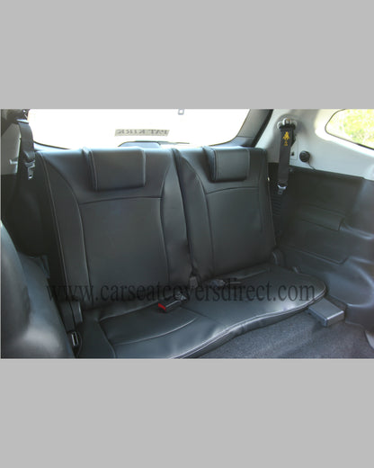 Nissan QASHQAI 7 Seater Seat Covers