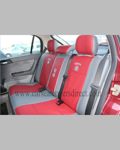 Opel ASTRA G Red & Grey Seat Covers