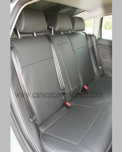 VOLKSWAGEN VW Passat B5 black foam backed seat covers