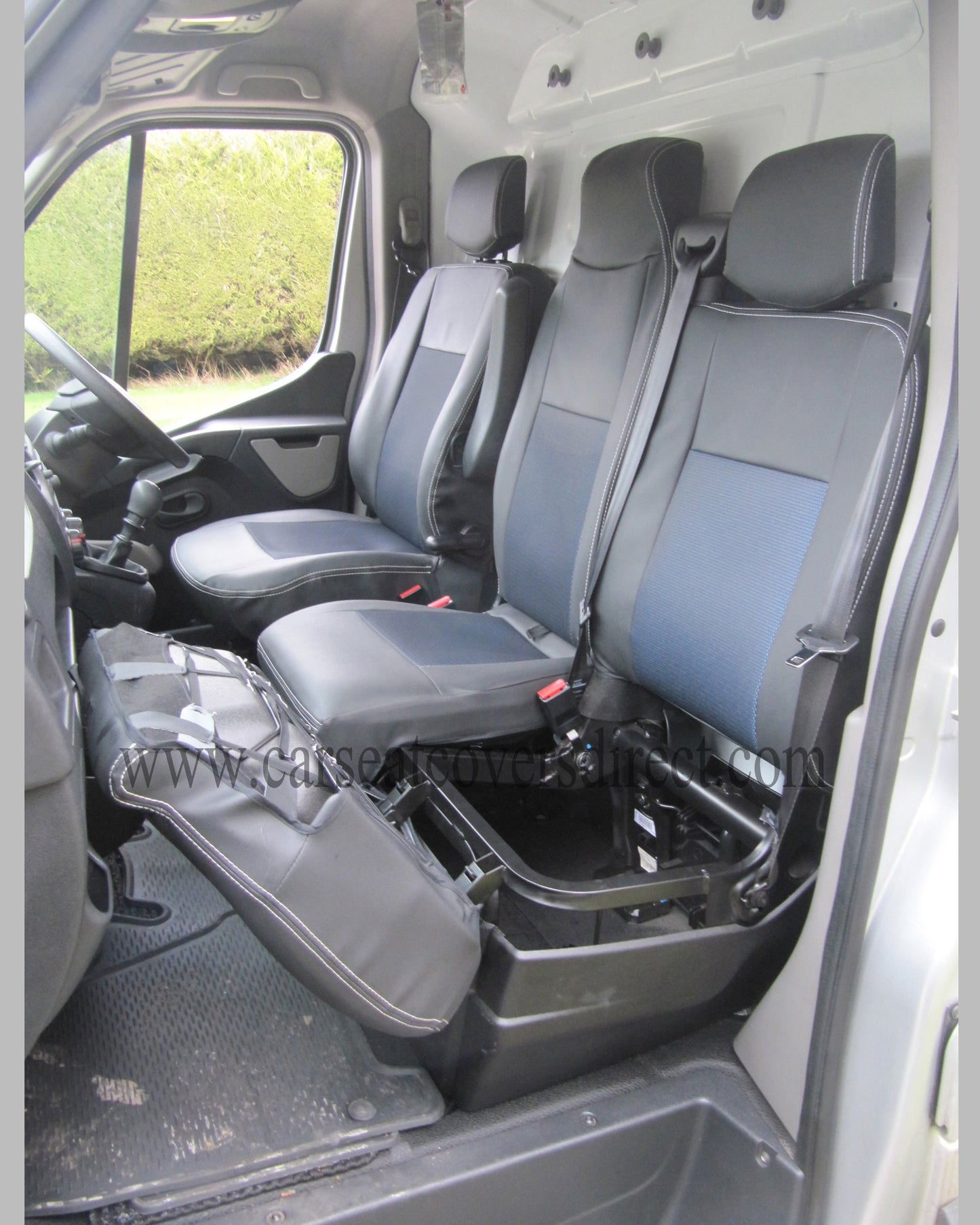 Renault Master 3RD GEN Seat Covers