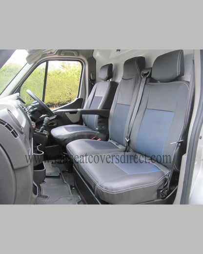 Renault Master 3RD GEN Seat Covers