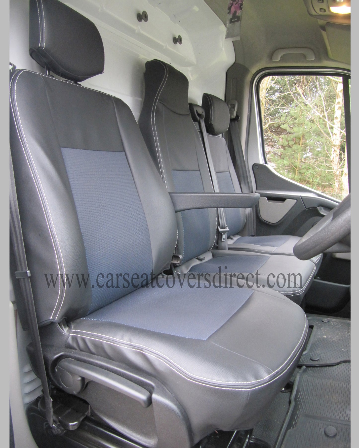 Renault Master 3RD GEN Seat Covers