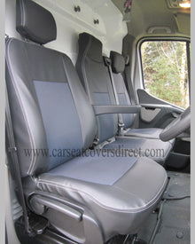Renault Master 3RD GEN Seat Covers