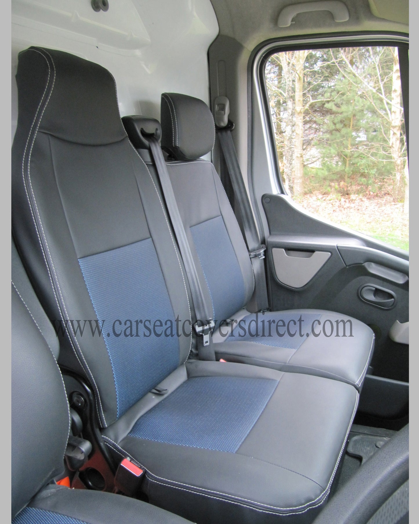 Renault Master 3RD GEN Seat Covers