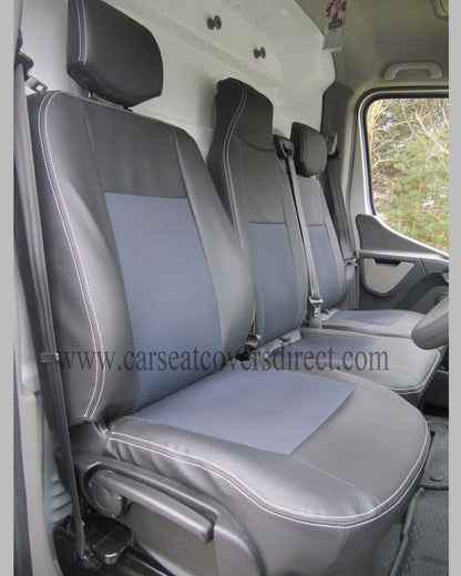 Renault Master 3RD GEN Seat Covers