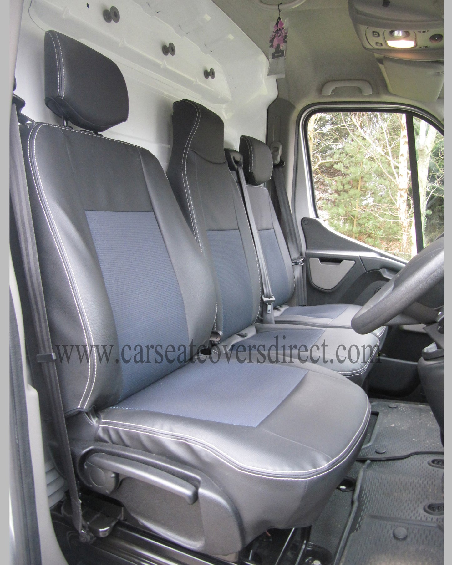 Renault Master 3RD GEN Seat Covers