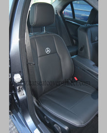 Mercedes Luxury Leatherette PrecisionFit Seat Covers for C-Class W204