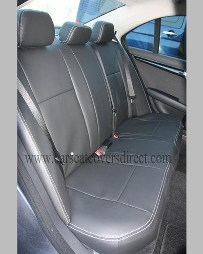 Mercedes Luxury Leatherette PrecisionFit Seat Covers for C-Class W204