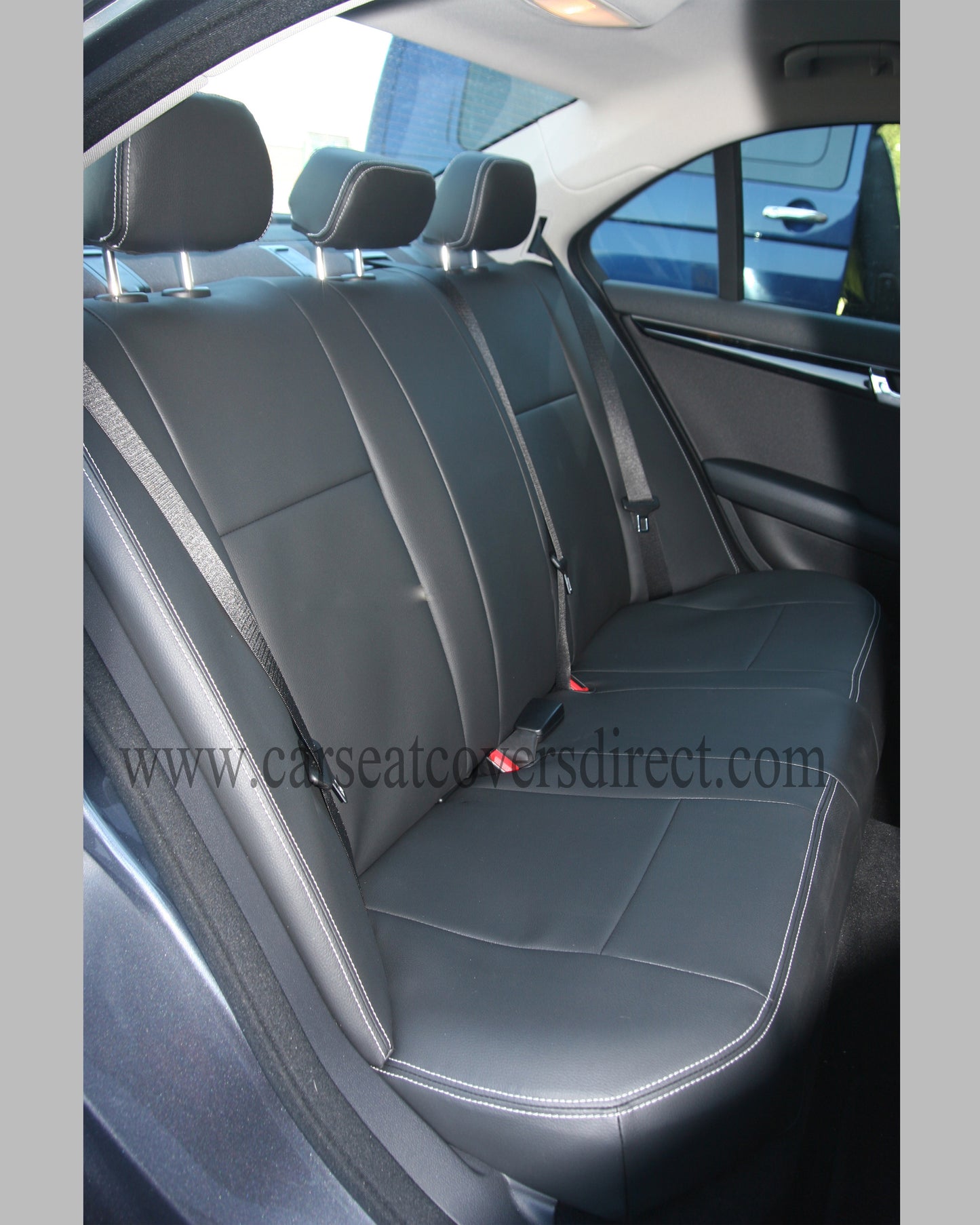 Mercedes Luxury Leatherette PrecisionFit Seat Covers for C-Class W204