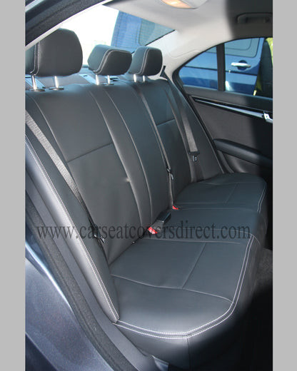 Mercedes Luxury Leatherette PrecisionFit Seat Covers for C-Class W204