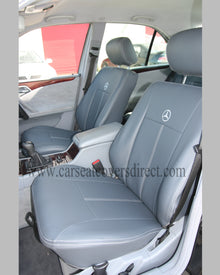 Mercedes E-CLASS W210 Grey Leatherette seat covers