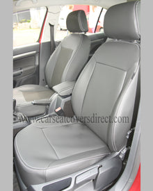 Skoda OCTAVIA 2ND GEN Black Seat Covers