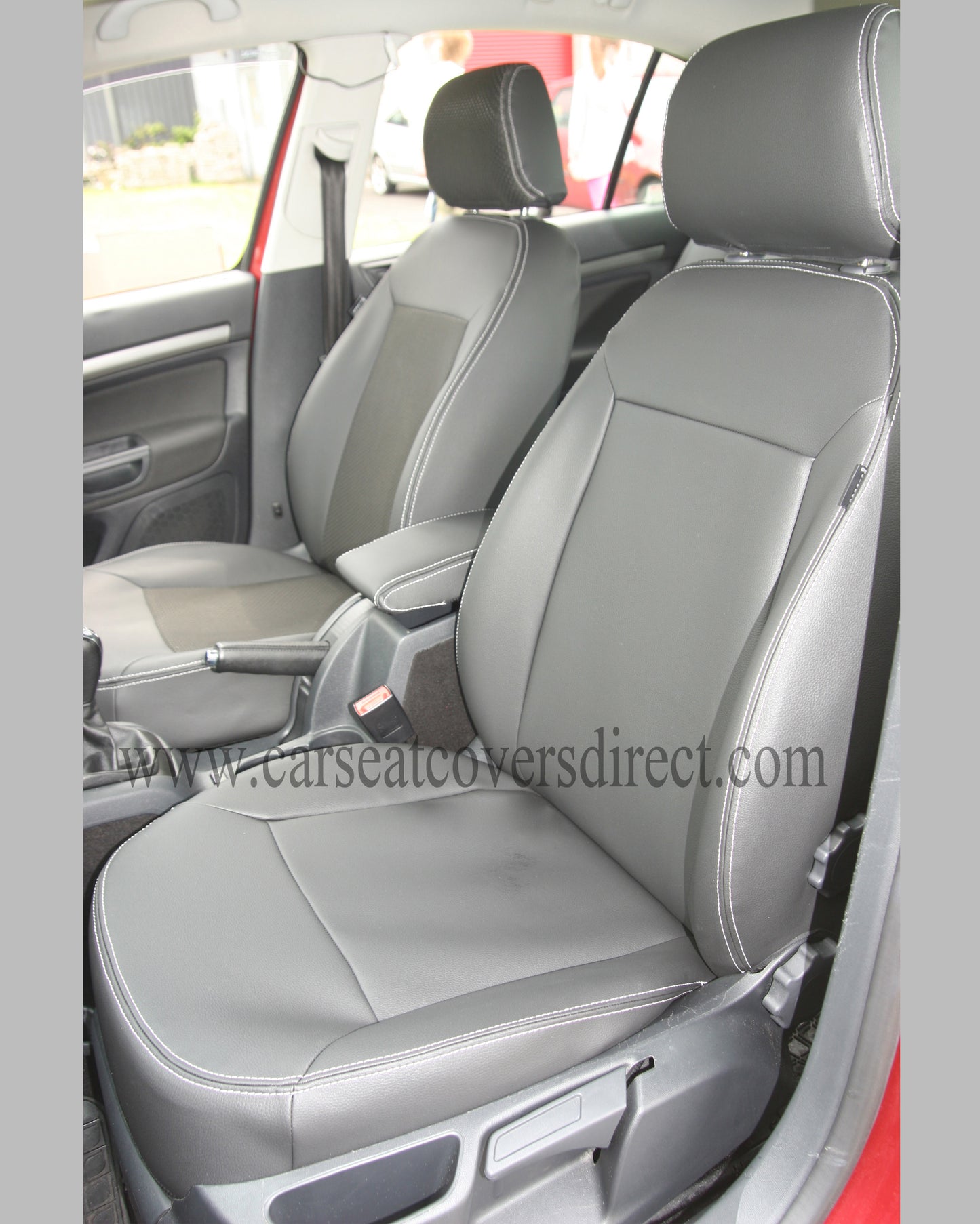 Skoda OCTAVIA 2ND GEN Grey Seat Covers