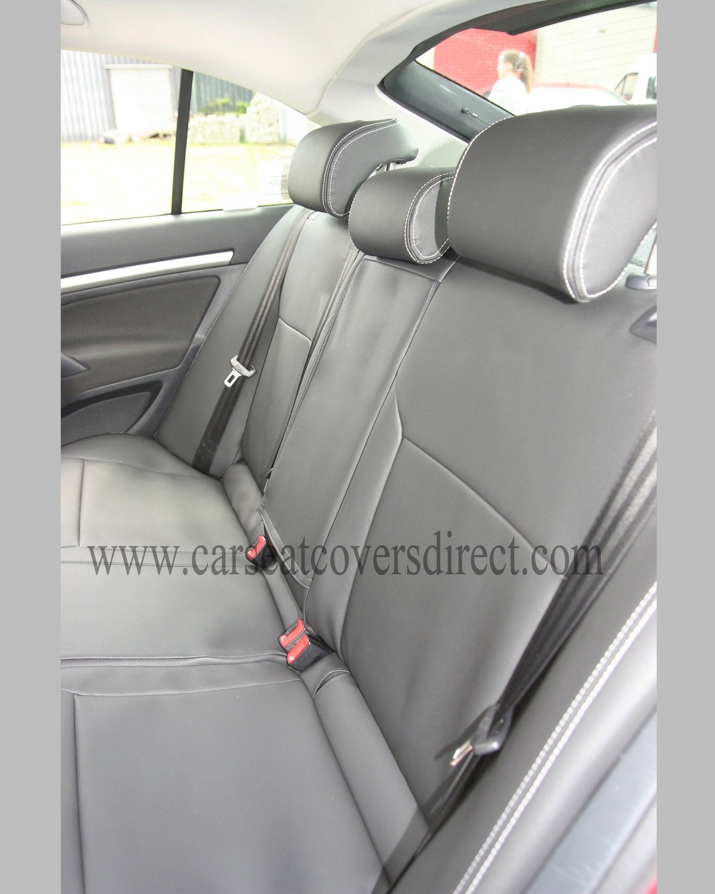 Skoda OCTAVIA 2ND GEN Grey Seat Covers