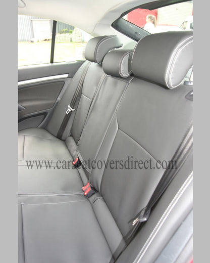 Skoda OCTAVIA 2ND GEN Grey Seat Covers