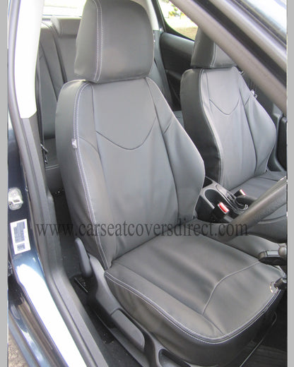 Peugeot 308 Black Seat Covers