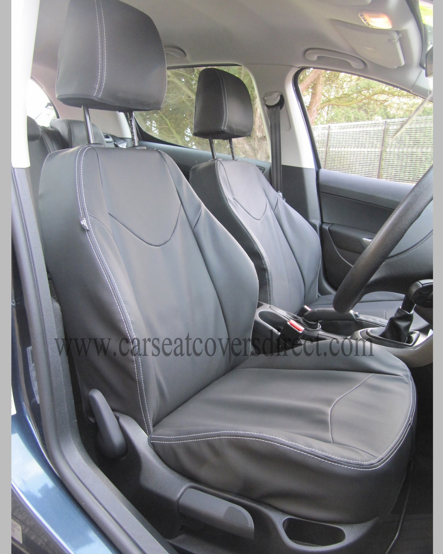 Peugeot 308 Black Seat Covers