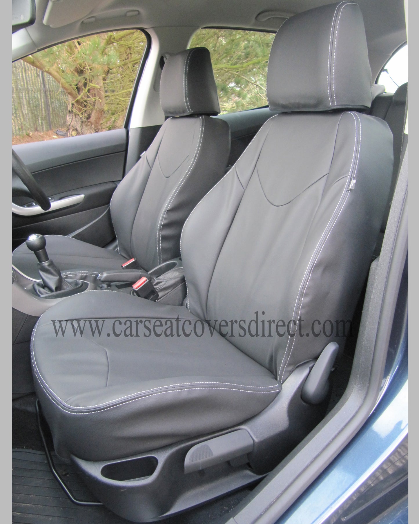 Peugeot 308 Black Seat Covers