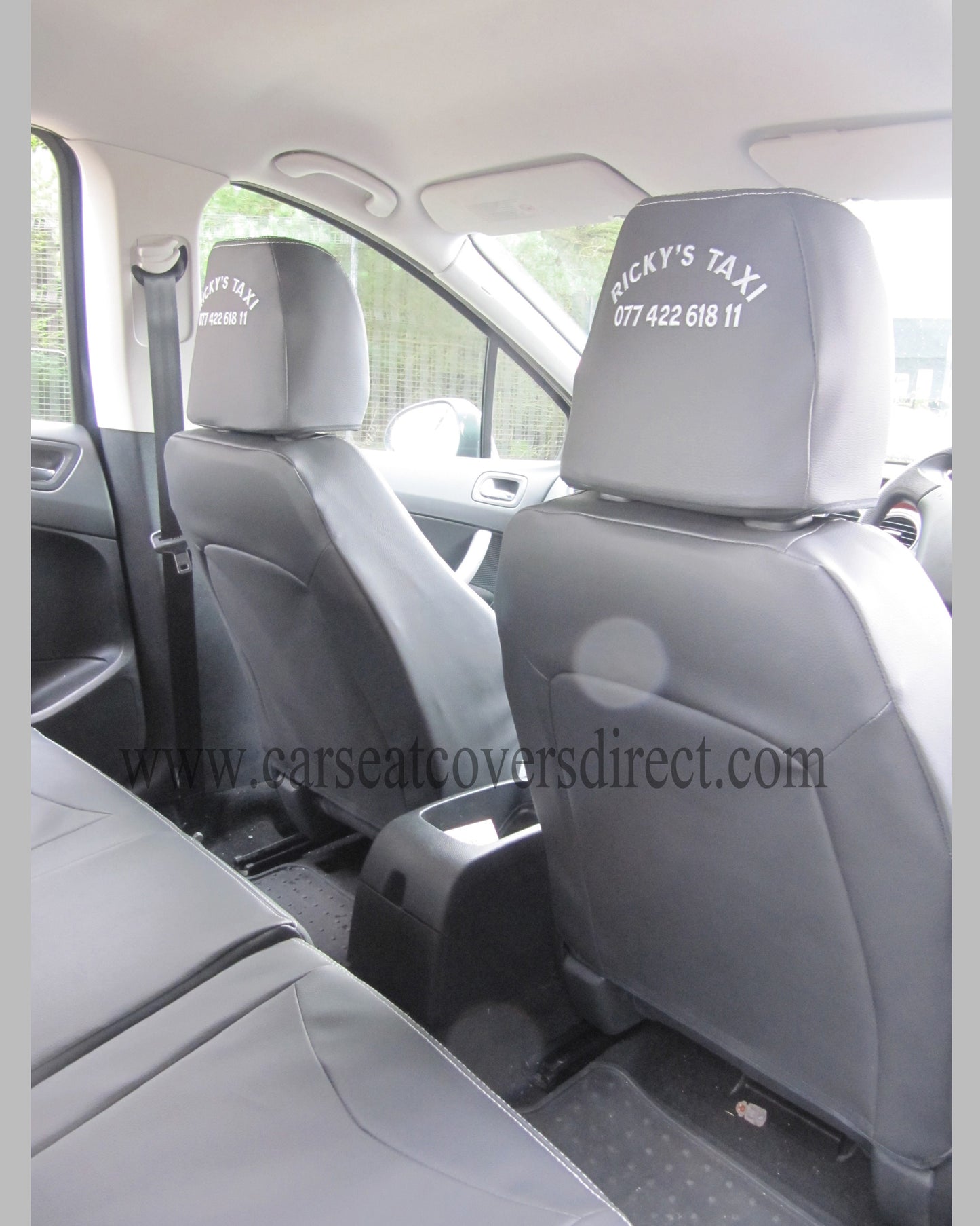 Peugeot 308 Black Seat Covers