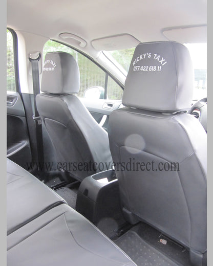 Peugeot 308 Black Seat Covers