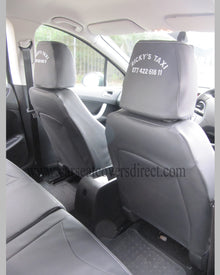 Peugeot 308 Black Seat Covers