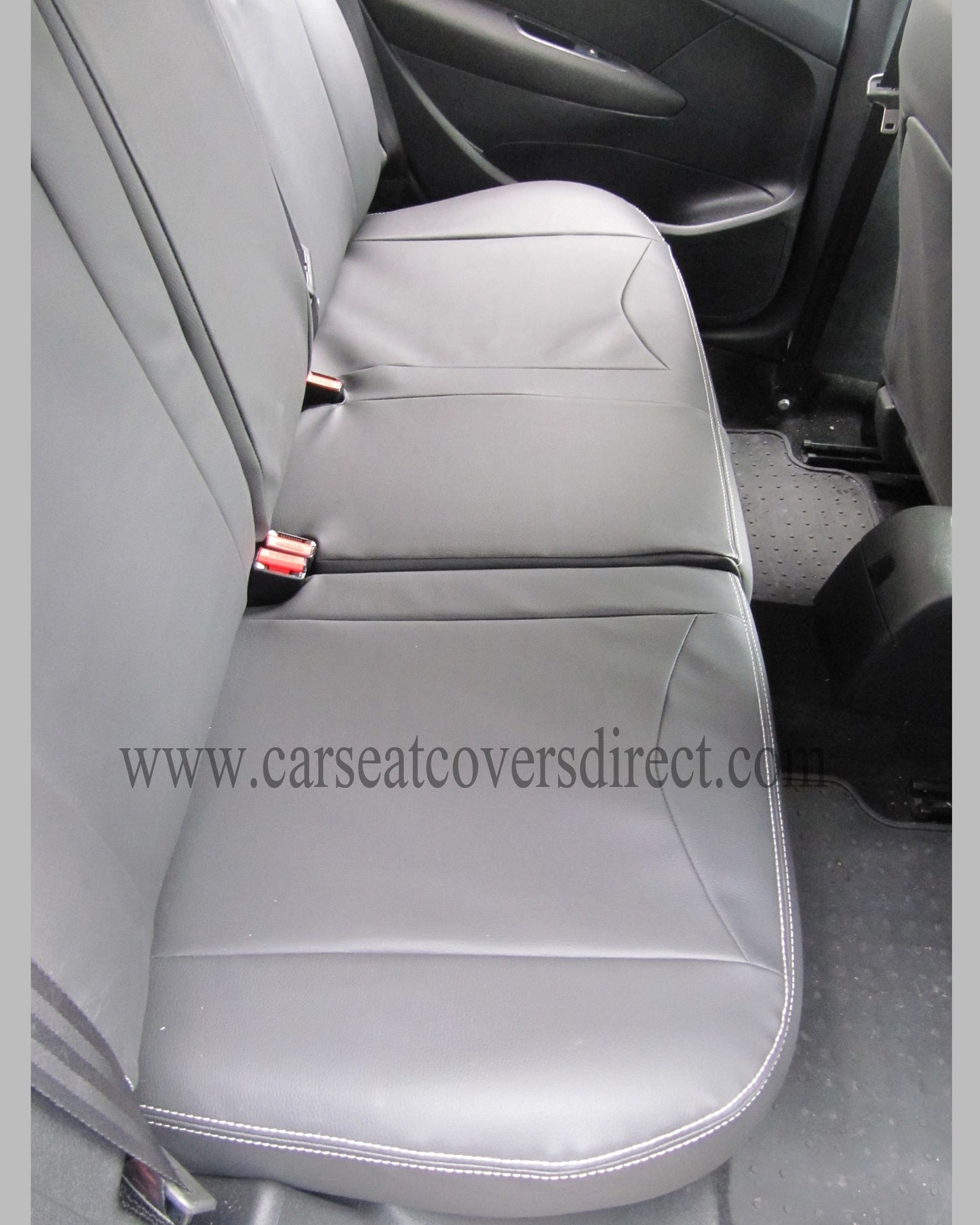 Peugeot 308 Black Seat Covers