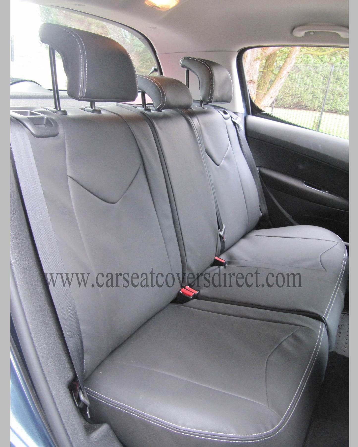 Peugeot 308 Black Seat Covers