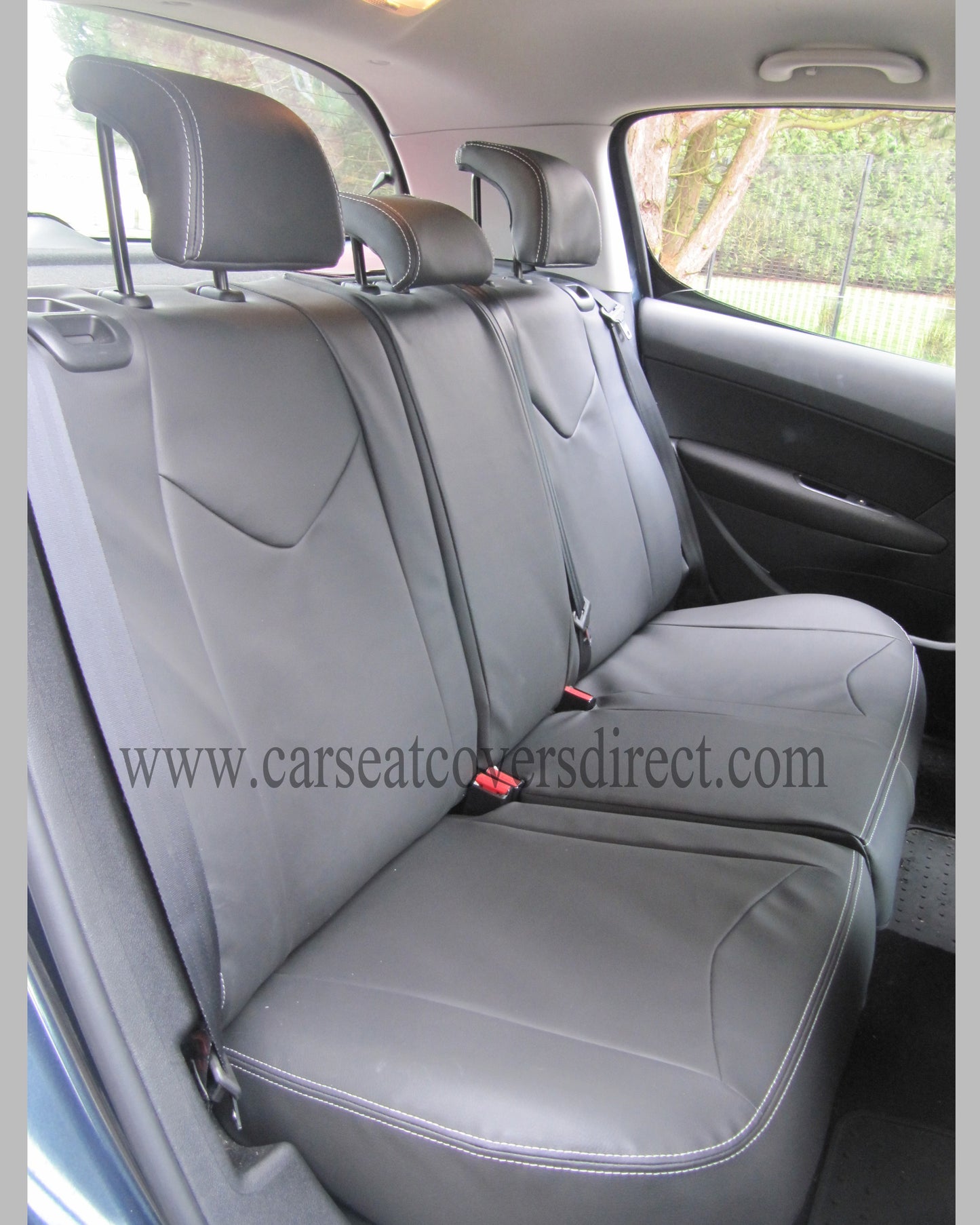 Peugeot 308 Black Seat Covers