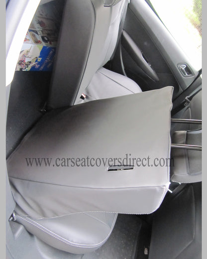 Peugeot 308 Black Seat Covers