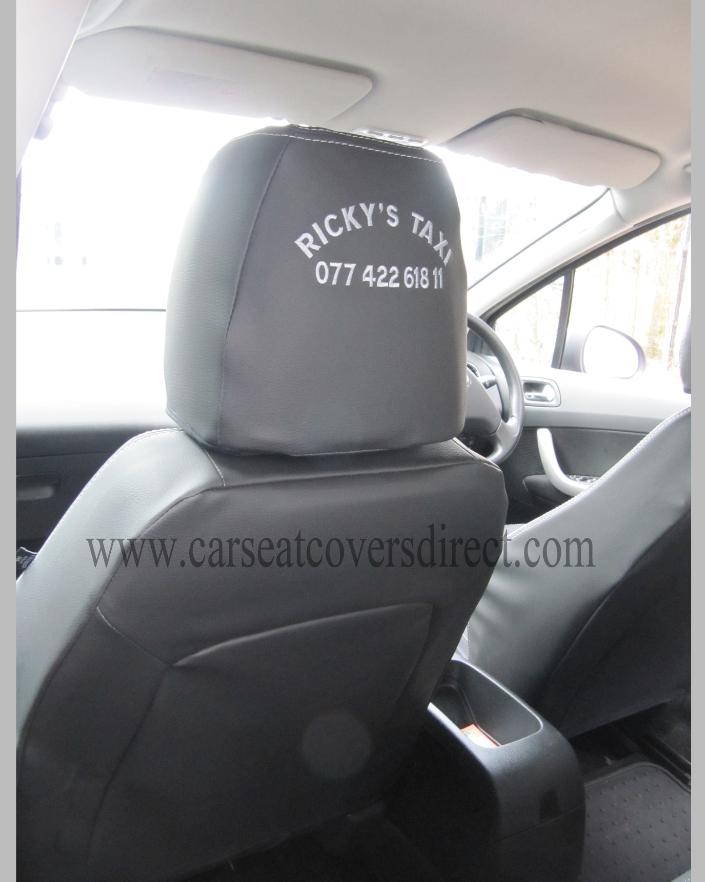 Peugeot 308 Black Seat Covers