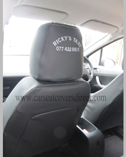 Peugeot 308 Black Seat Covers