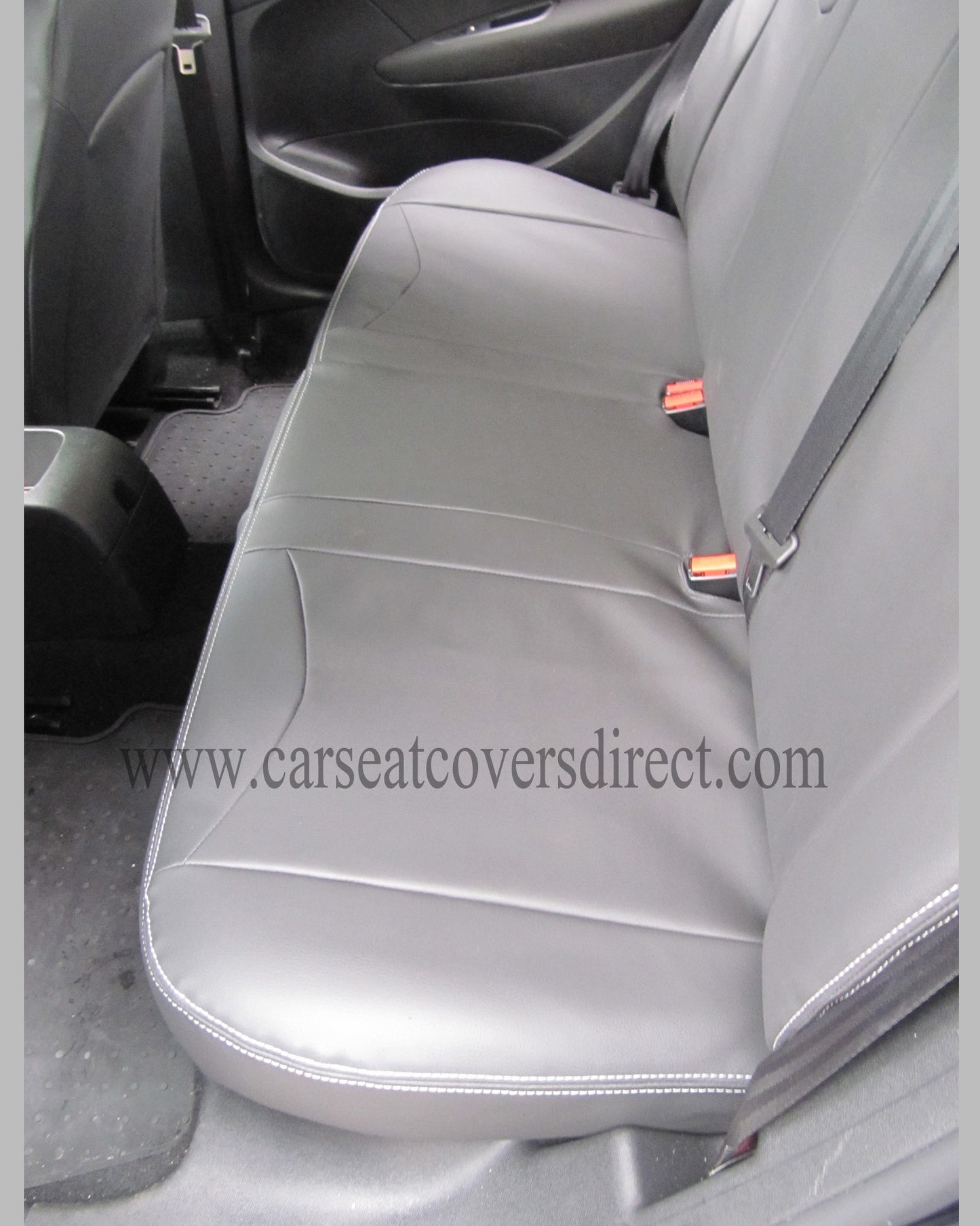 Peugeot 308 Black Seat Covers