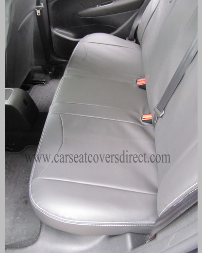 Peugeot 308 Black Seat Covers