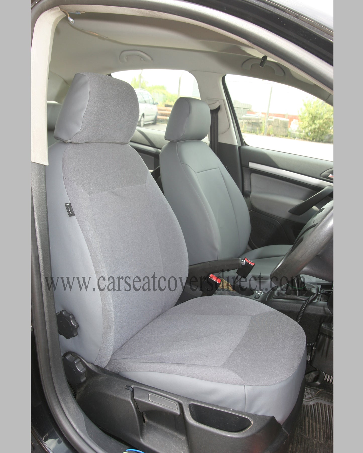 Skoda OCTAVIA 2ND GEN Grey Seat Covers