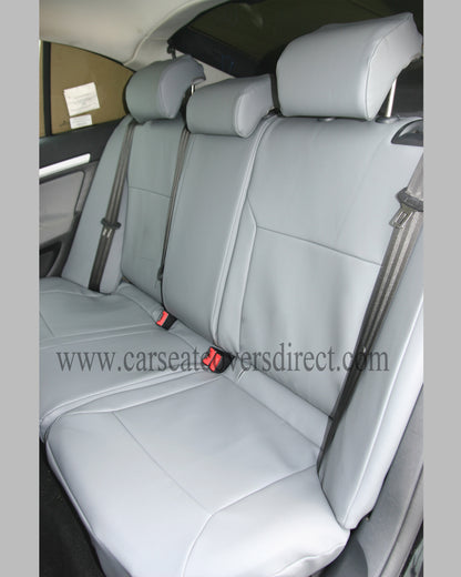 Skoda OCTAVIA 2ND GEN Black Seat Covers