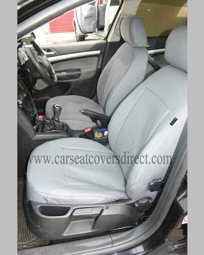 Skoda OCTAVIA 2ND GEN Black Seat Covers