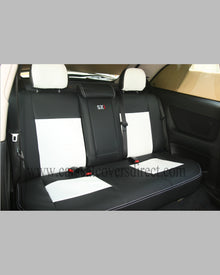 Opel ASTRA G Black & White Seat Covers