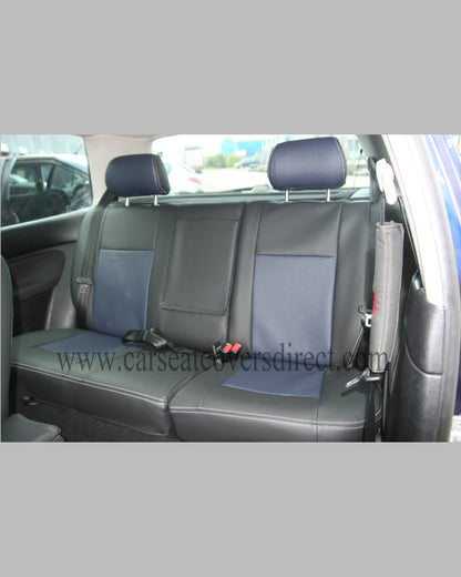 Volkswagen Golf Mk4 Black & Blue