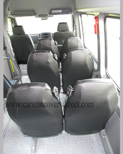 Mercedes Sprinter 2ND GEN 17 SeatER seat covers