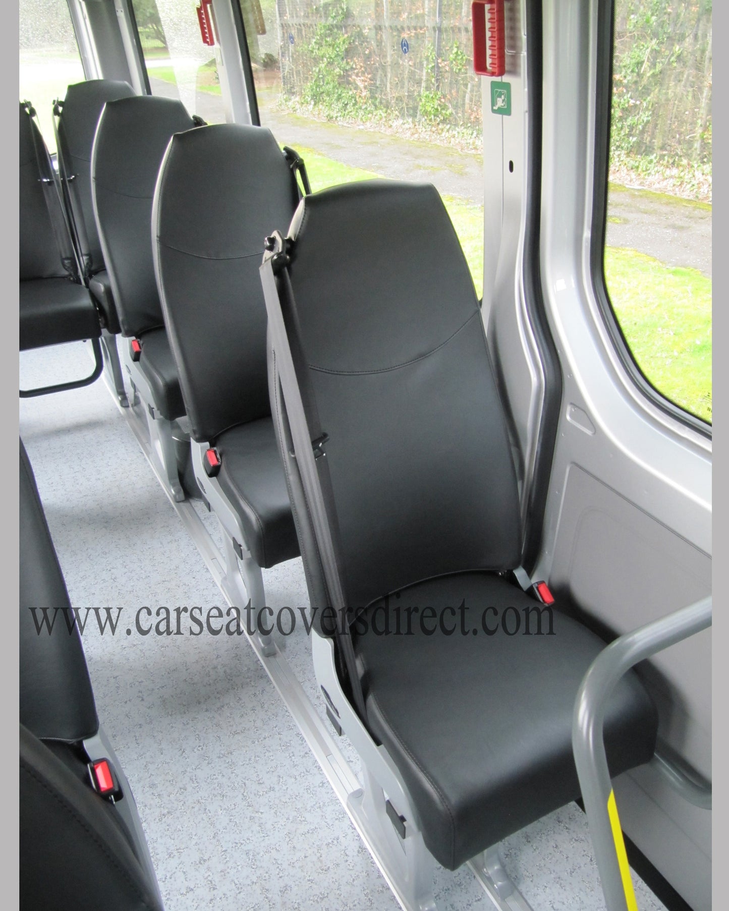 Mercedes Sprinter 2ND GEN 17 SeatER seat covers