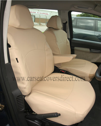 Citroen C8 Cream Seat Covers 2002 - 2014