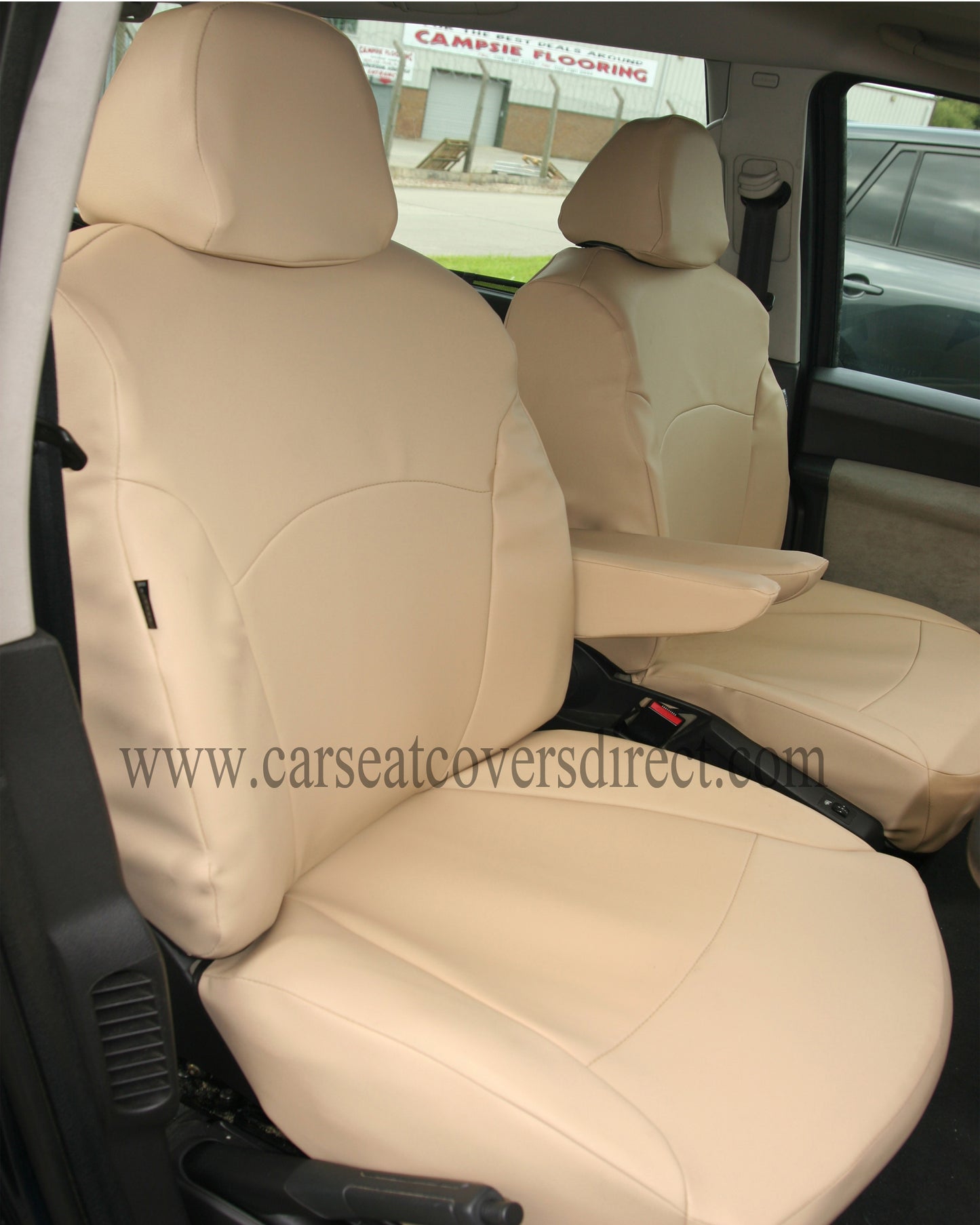 Citroen C8 2nd Gen Seat Covers 2002 - 2014