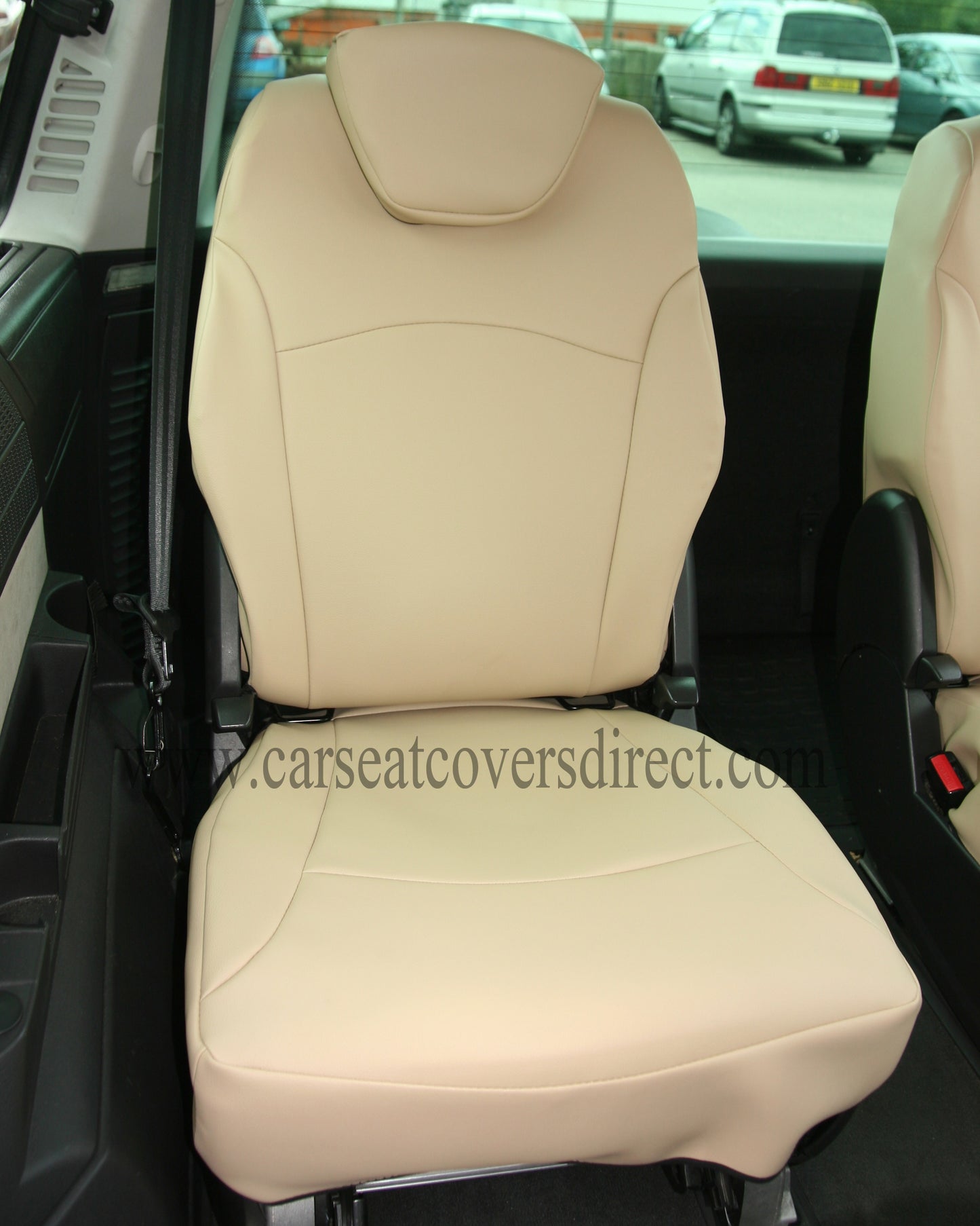 Citroen C8 2nd Gen Seat Covers 2002 - 2014