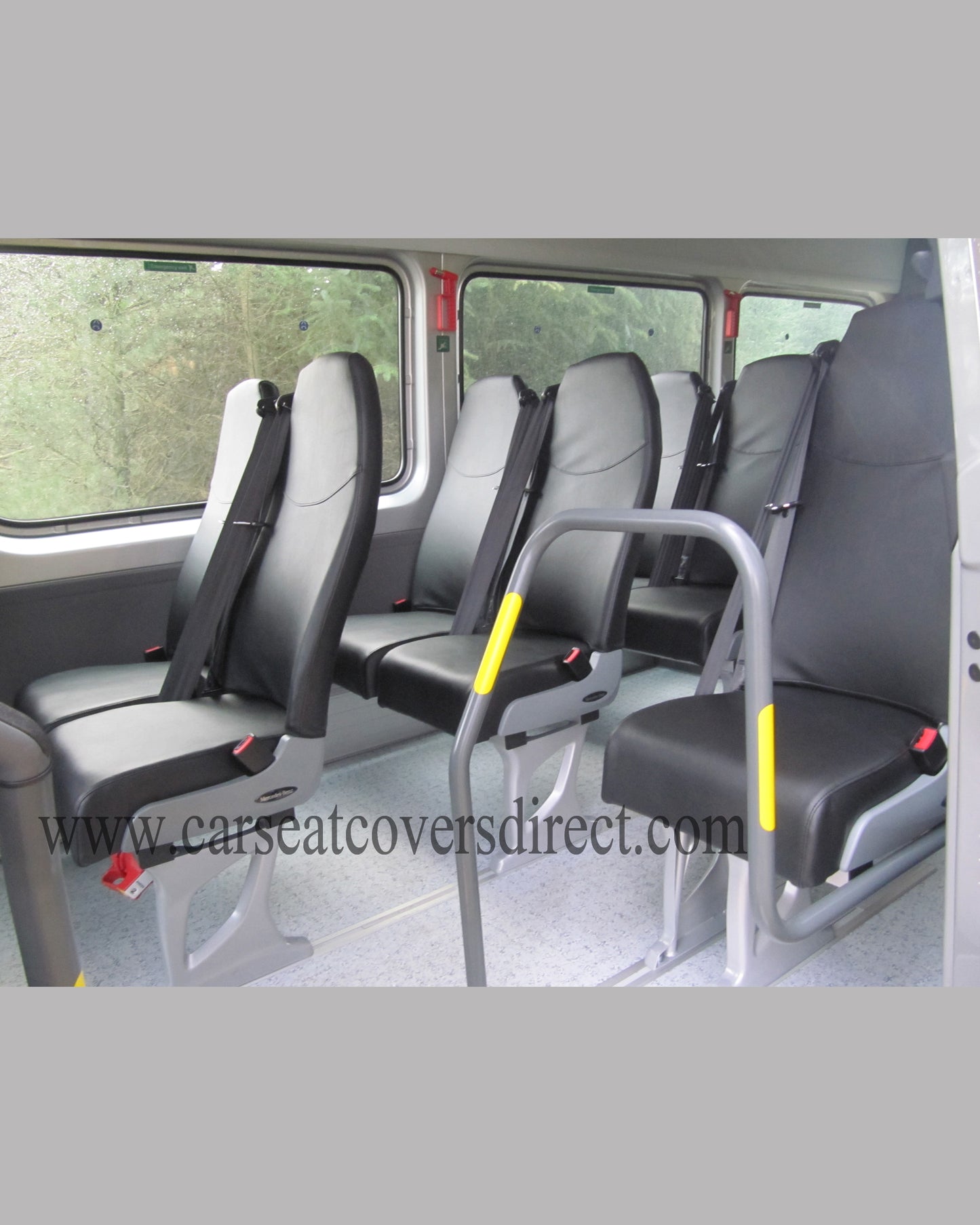 Mercedes Sprinter 2ND GEN 17 SeatER seat covers