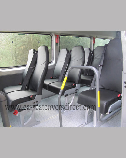 Mercedes Sprinter 2ND GEN 17 SeatER seat covers